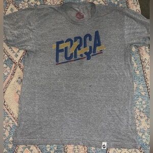 World FC soccer vintage style tshirt